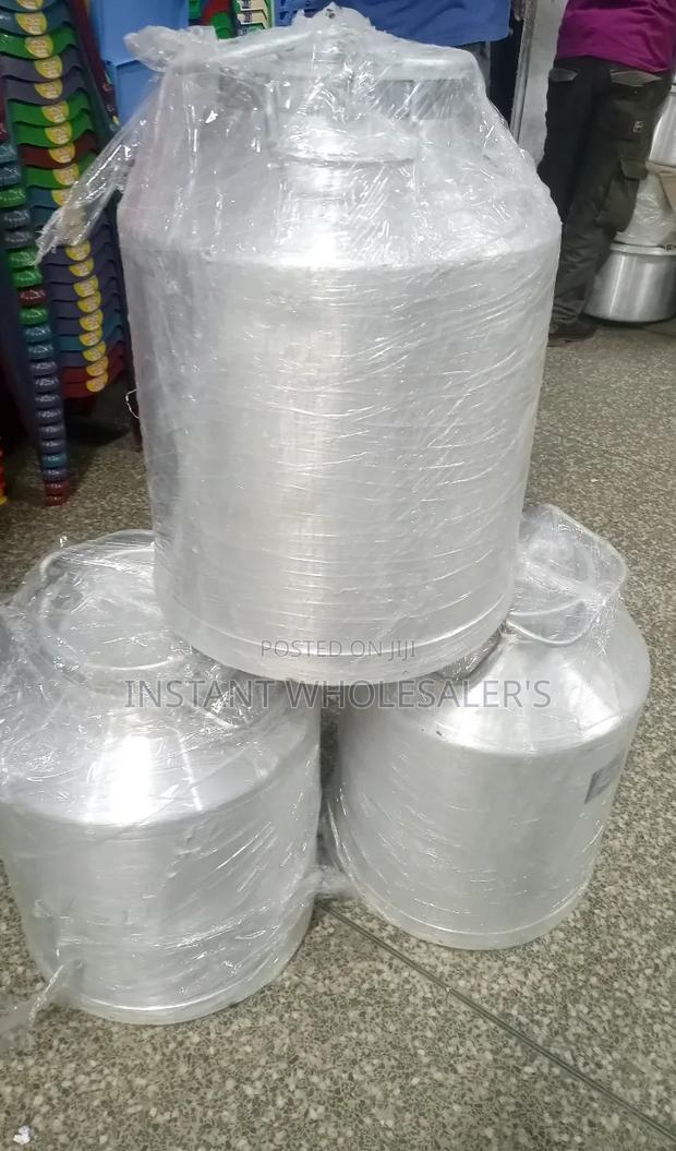 Milking Aluminium Cans 50 Litres