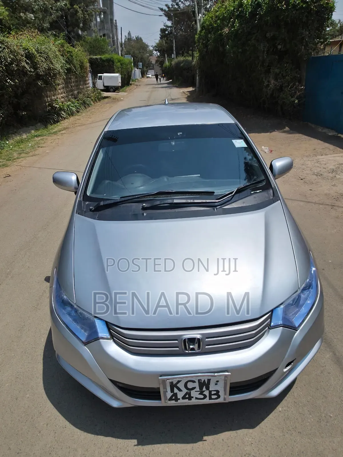 Honda Insight 2012 Gray