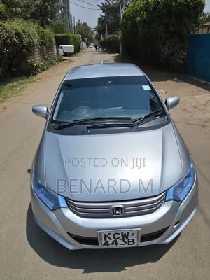 Honda Insight 2012 Gray