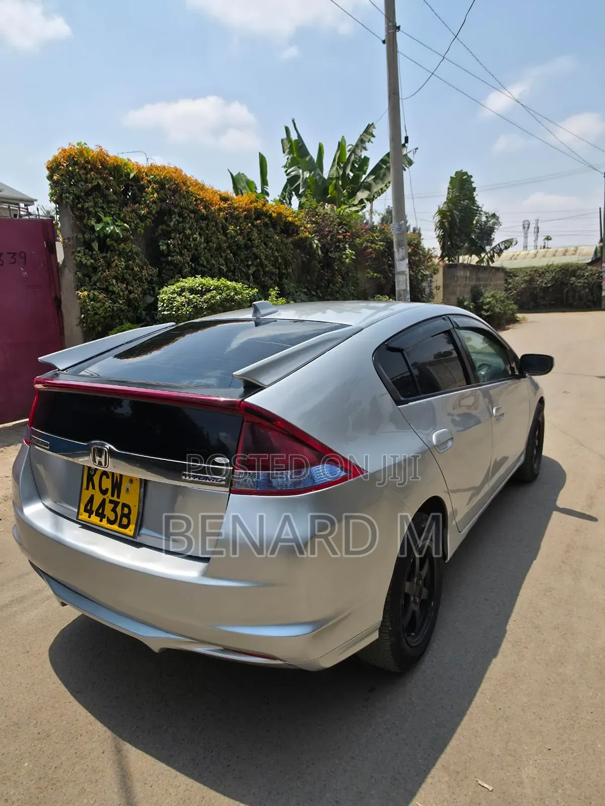 Honda Insight 2012 Gray
