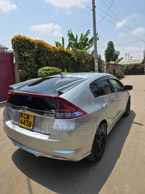 Honda Insight 2012 Gray