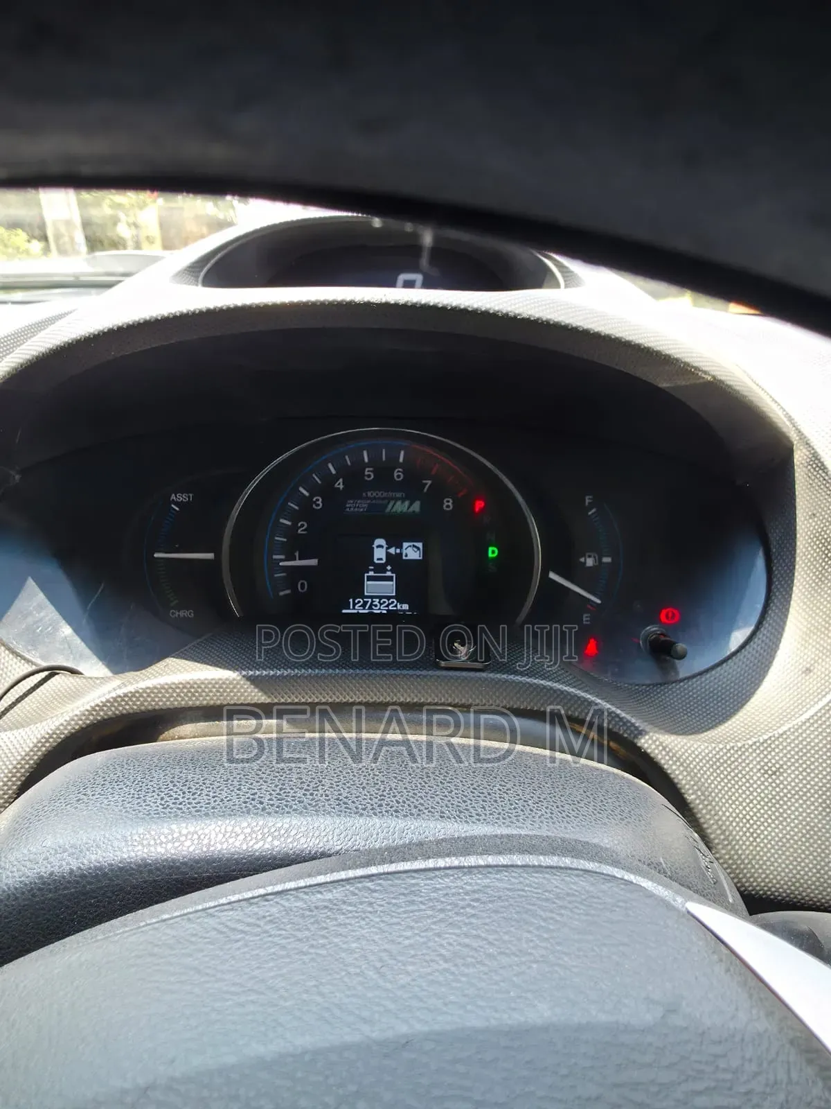 Honda Insight 2012 Gray