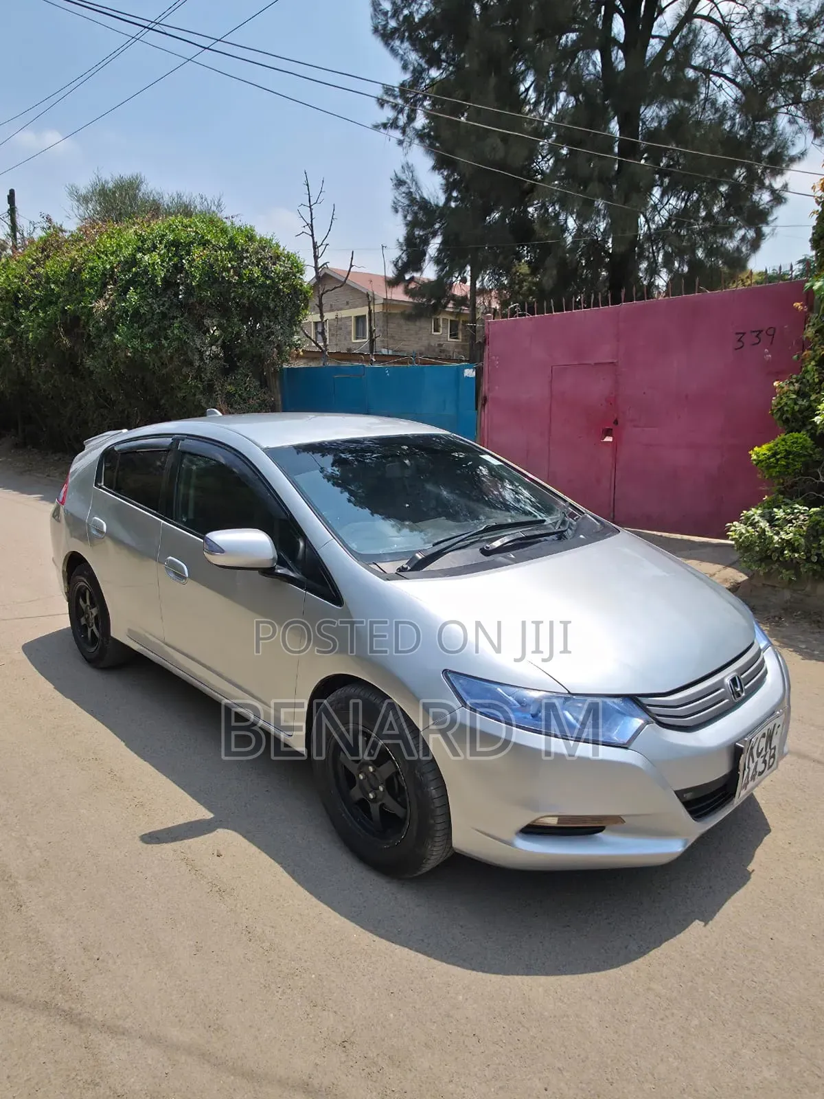Honda Insight 2012 Gray