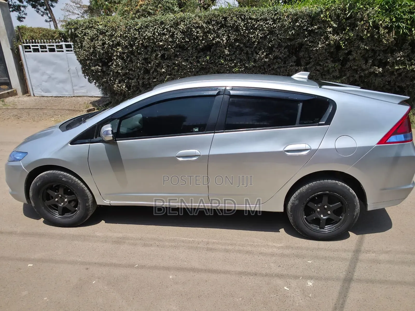 Honda Insight 2012 Gray