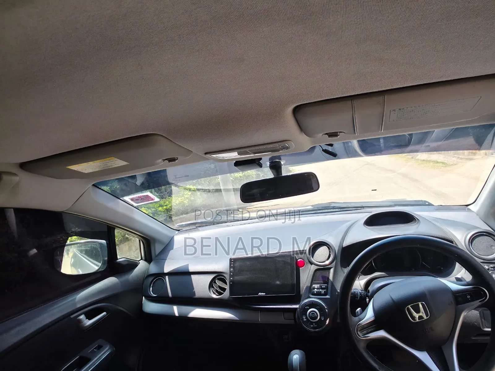 Honda Insight 2012 Gray