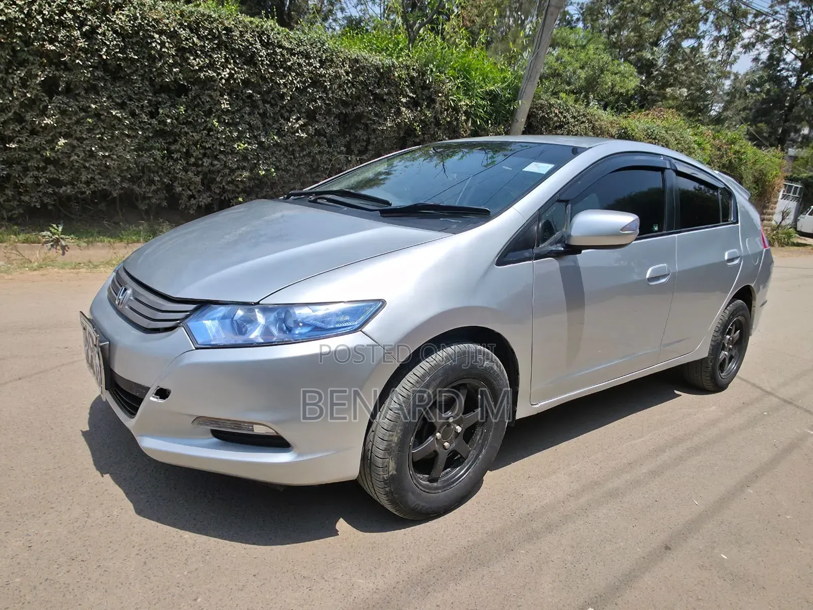 Honda Insight 2012 Gray