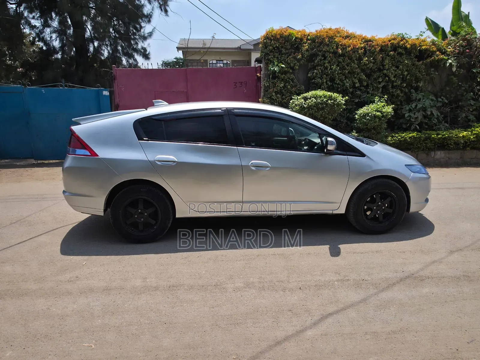 Honda Insight 2012 Gray