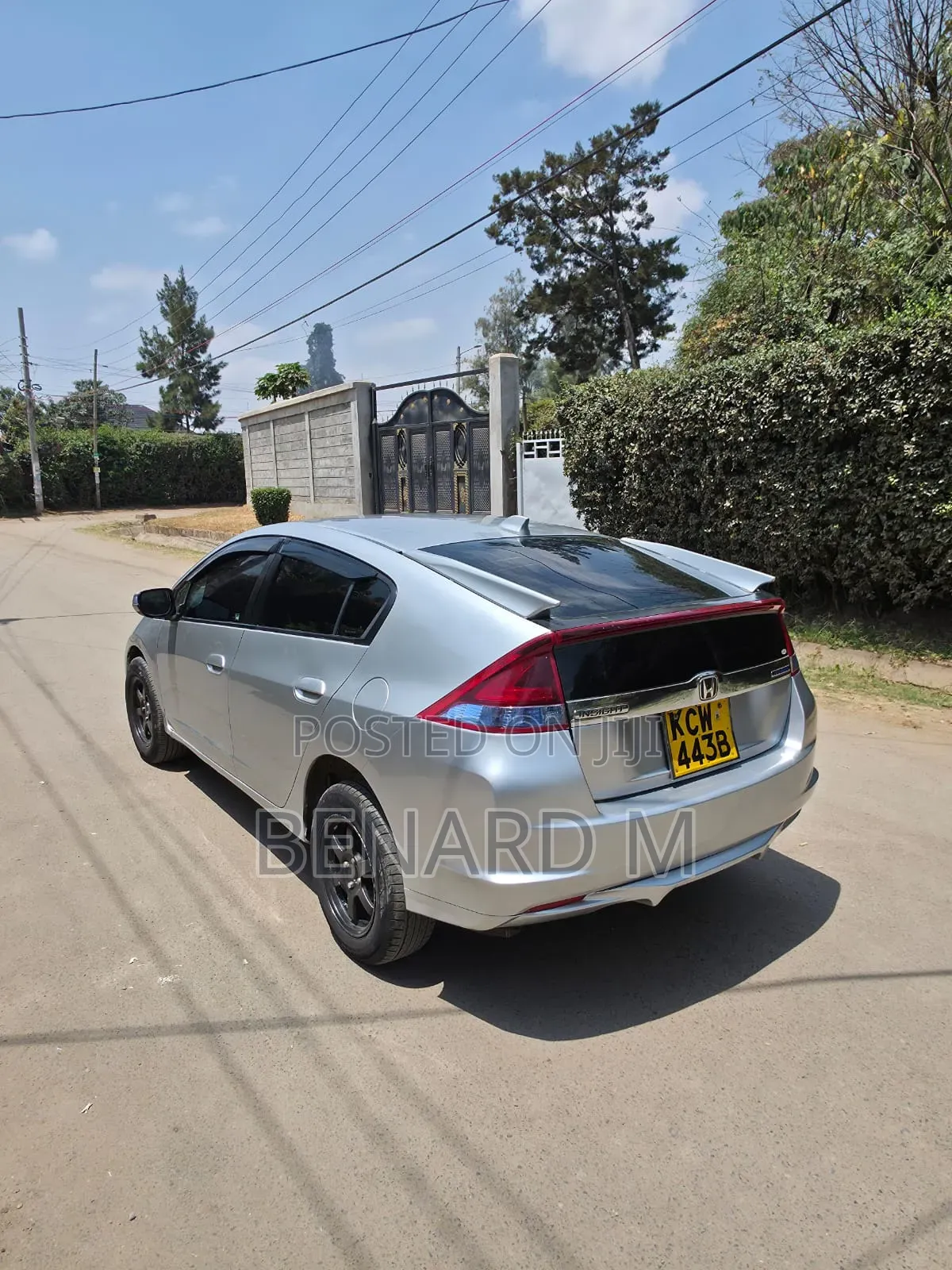 Honda Insight 2012 Gray