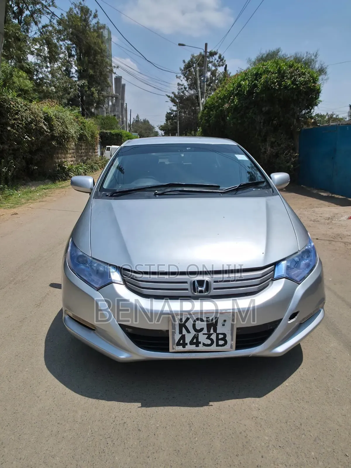 Honda Insight 2012 Gray