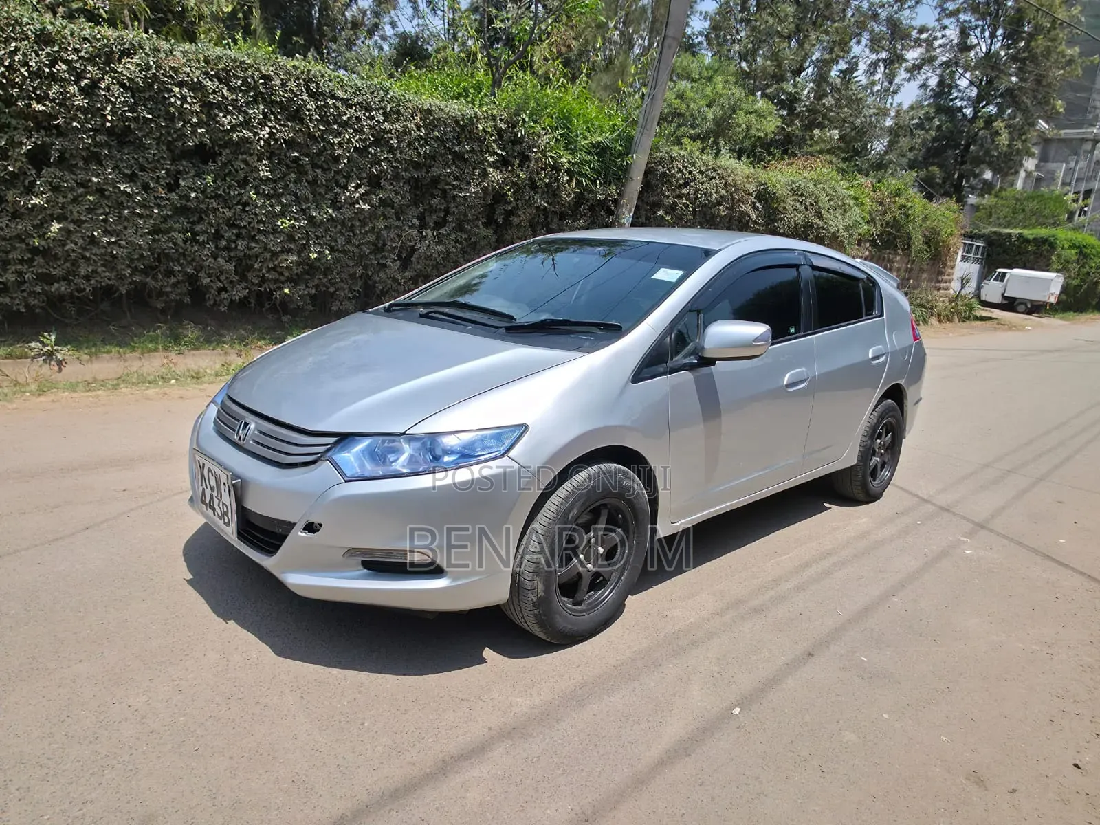Honda Insight 2012 Gray
