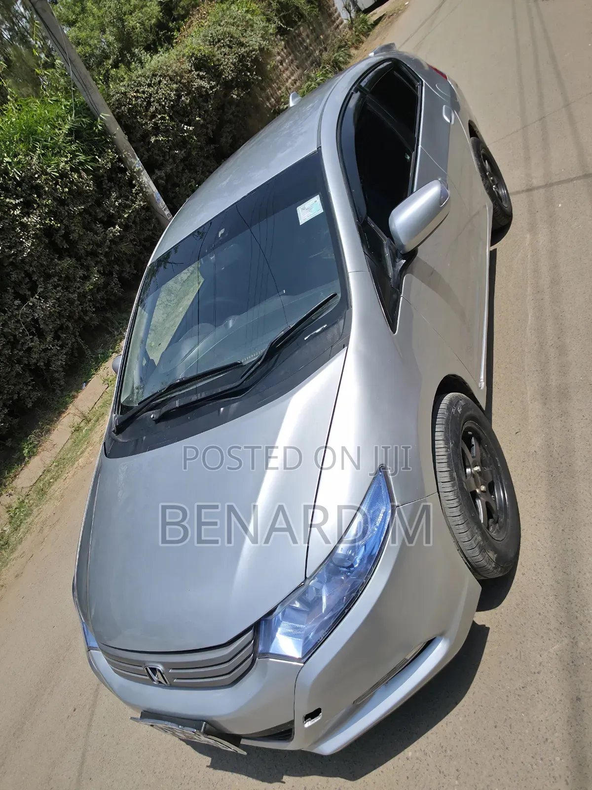 Honda Insight 2012 Gray