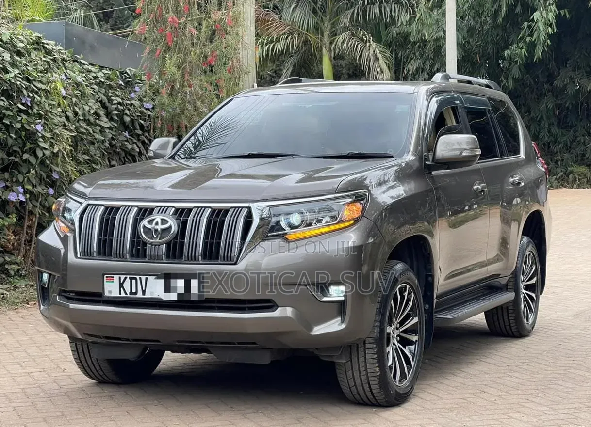 Toyota Land Cruiser Prado 2014 Gold