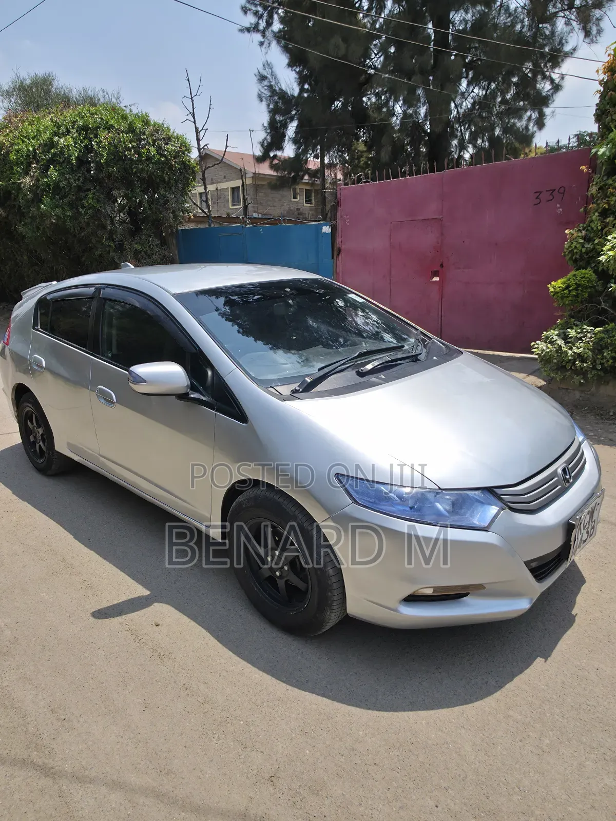 Honda Insight 2012 Gray