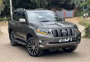 Toyota Land Cruiser Prado 2014 Gold