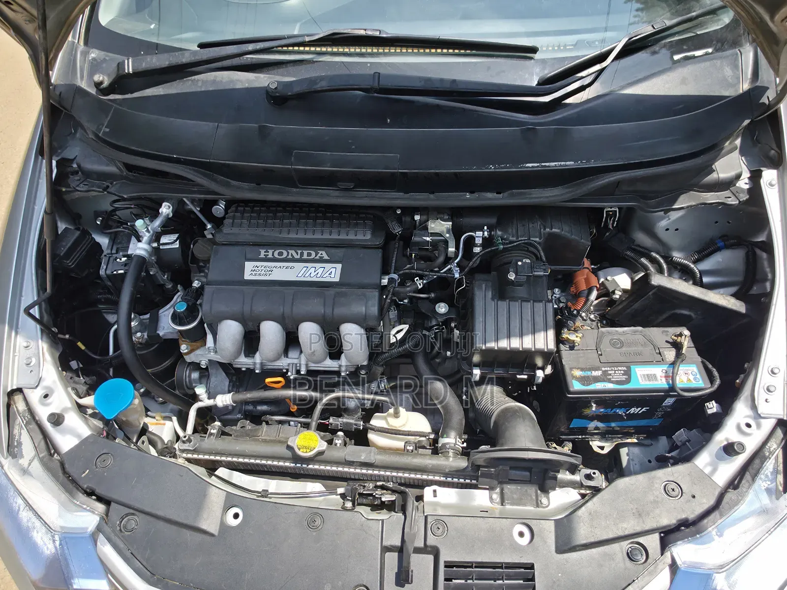 Honda Insight 2012 Gray