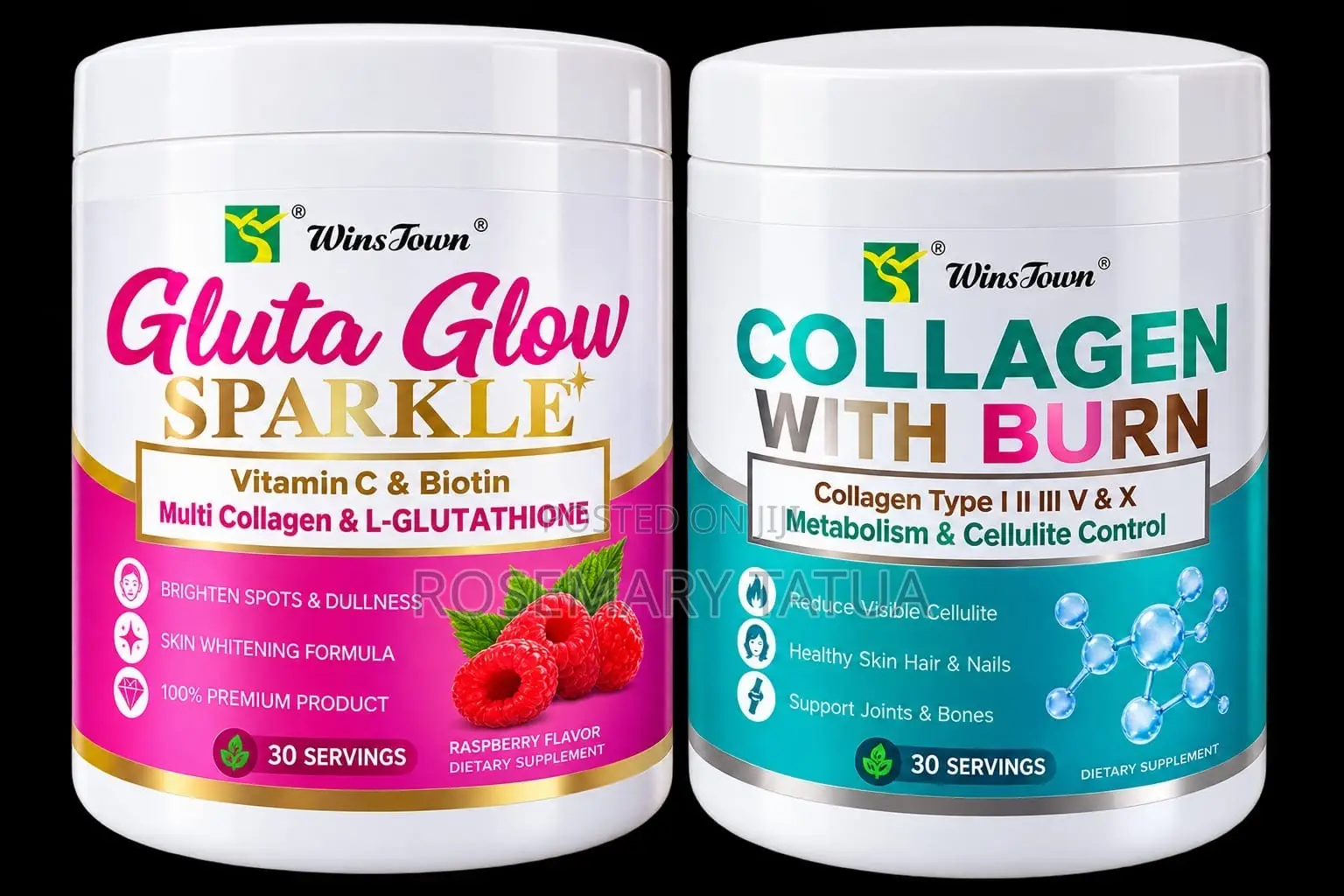 Collagen With Burn | Premium Collagen Formula