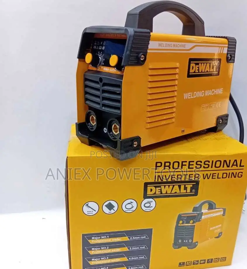 DeWALT MMA-400 Inverter Welding Machine