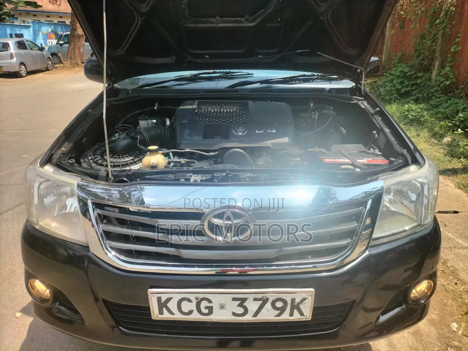 Toyota Hilux 2011 Black