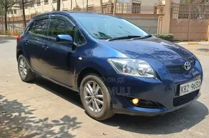 Toyota Auris 2009 Blue