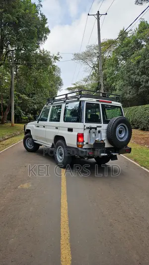 Toyota Land Cruiser 76 Series 2019 White
