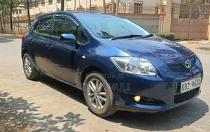 Toyota Auris 2009 Blue