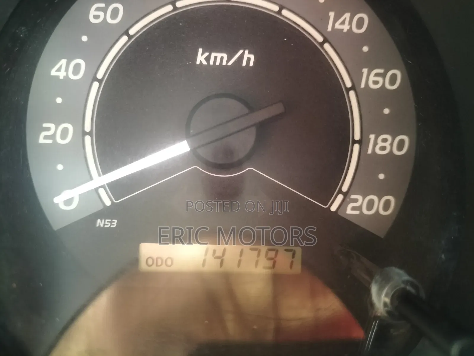 Toyota Hilux 2011 Black