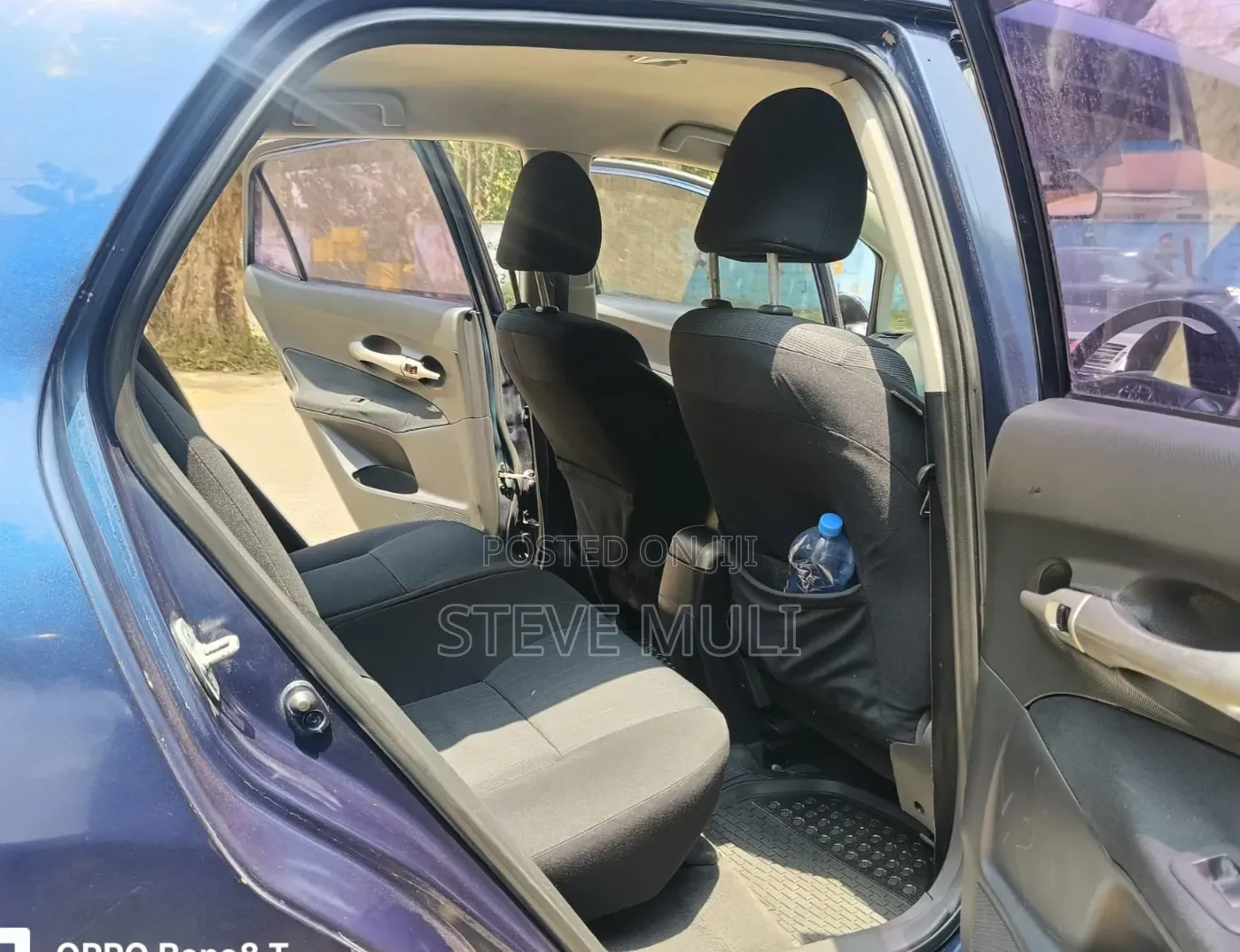 Toyota Auris 2009 Blue