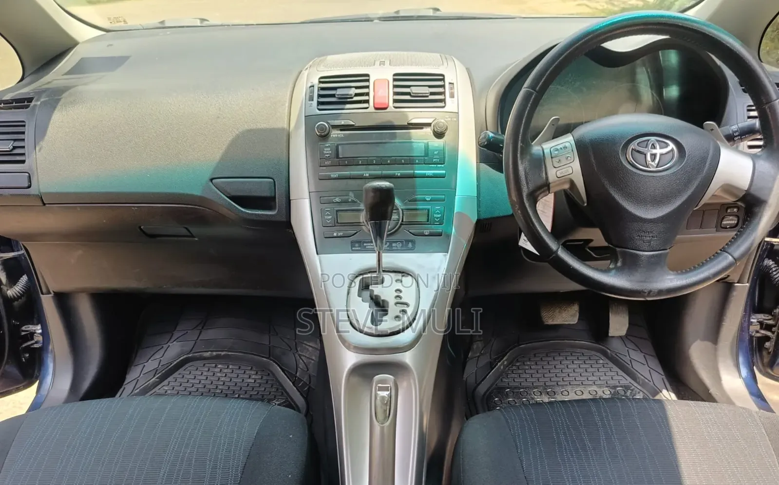 Toyota Auris 2009 Blue