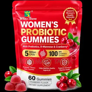 Women's Probiotic Gummies | Daily Digestive Gut Health Support