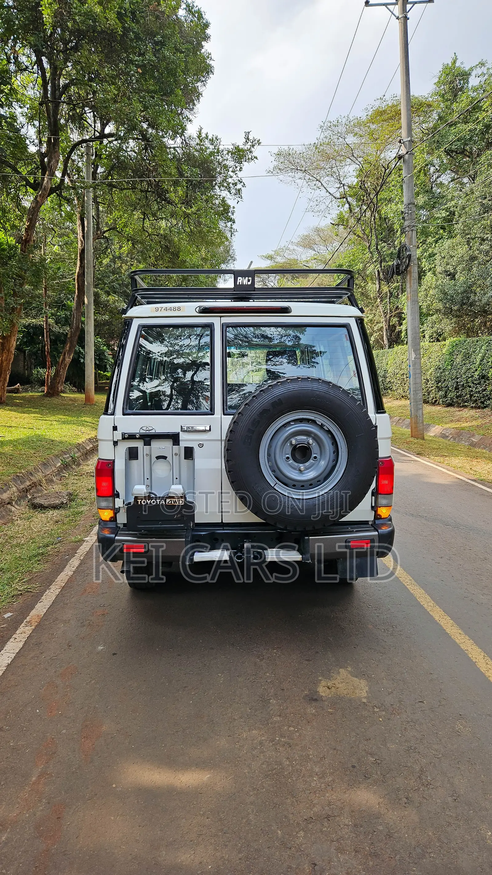 Toyota Land Cruiser 76 Series 2019 White