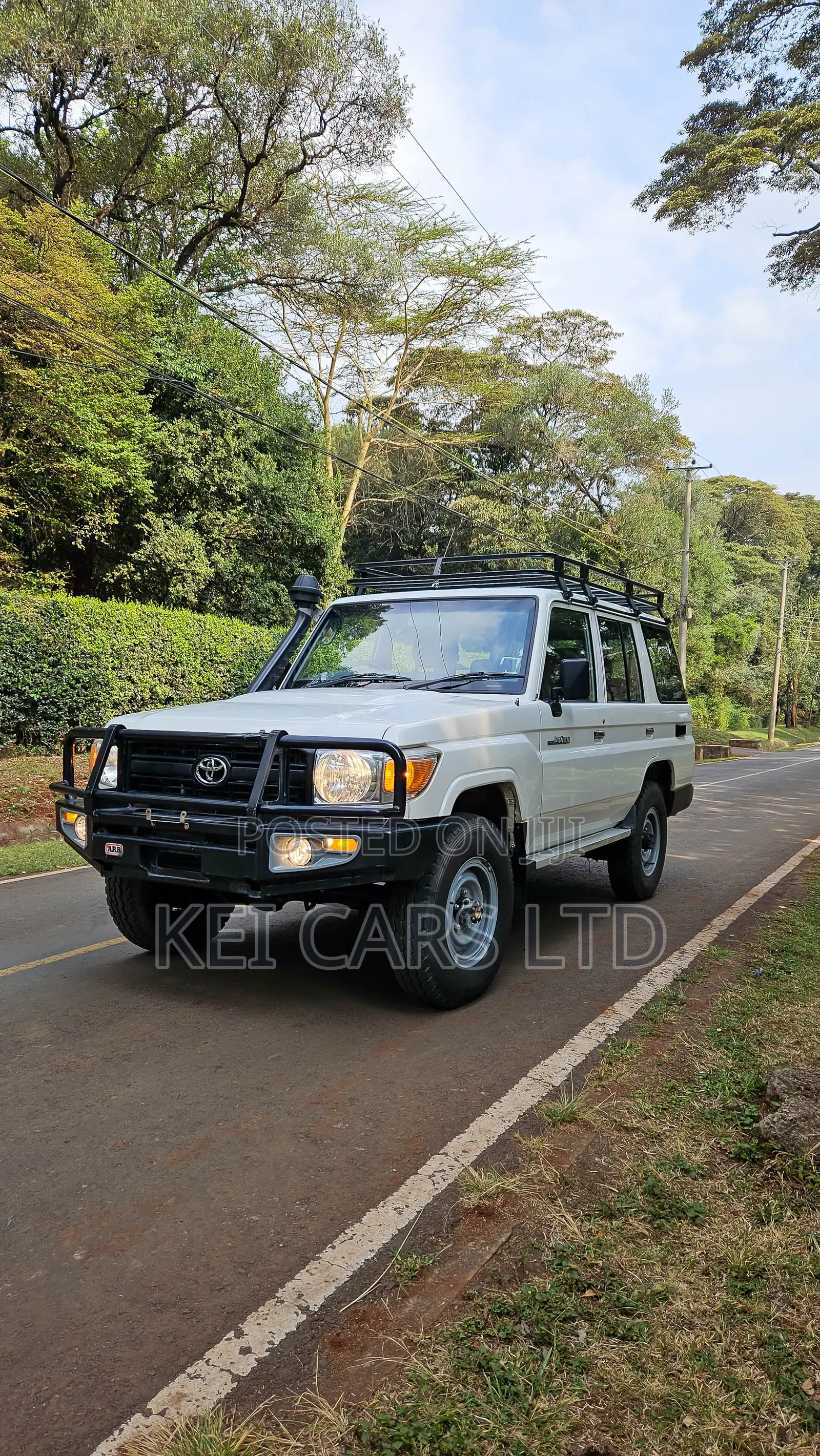 Toyota Land Cruiser 76 Series 2019 White