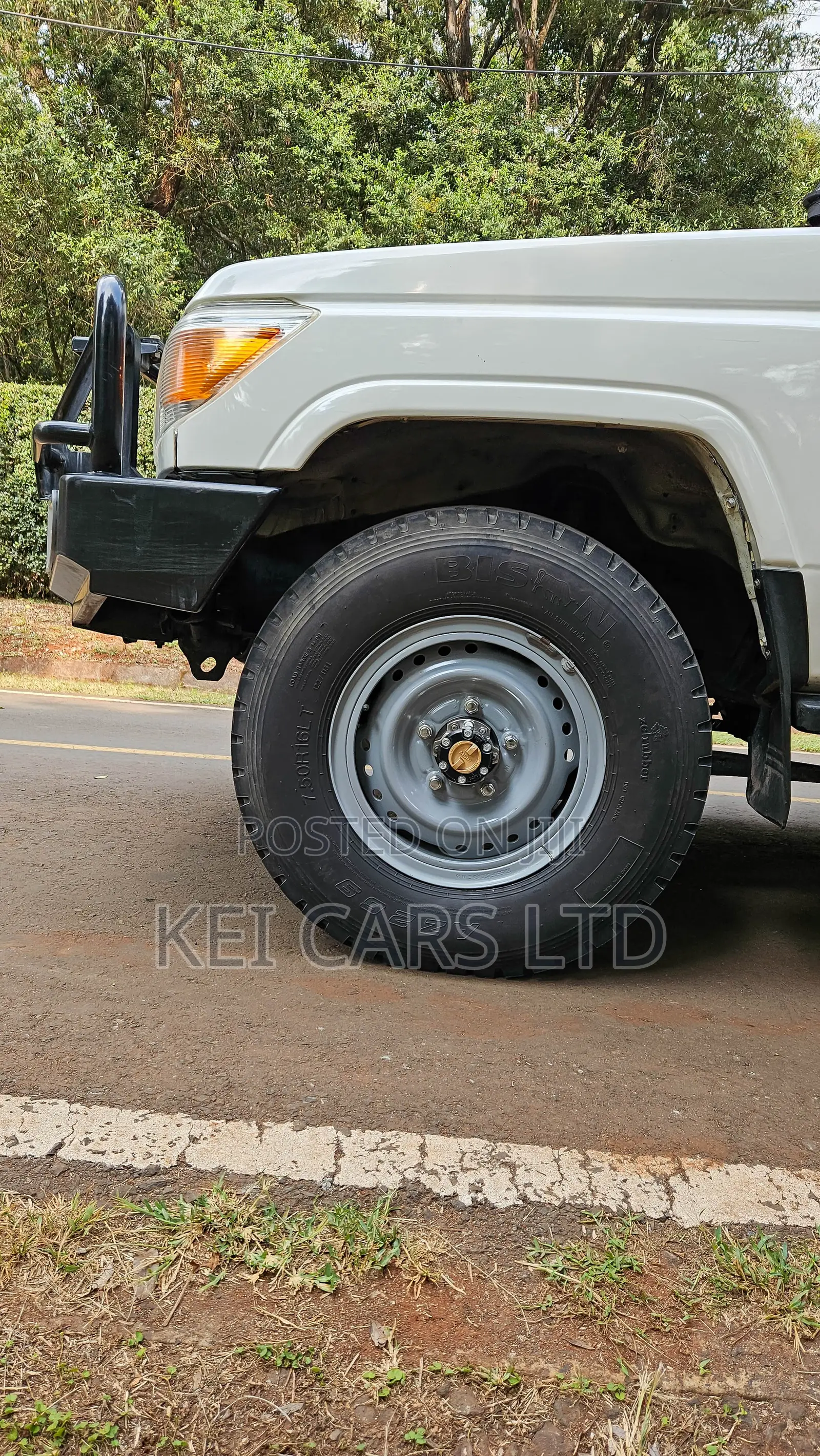 Toyota Land Cruiser 76 Series 2019 White