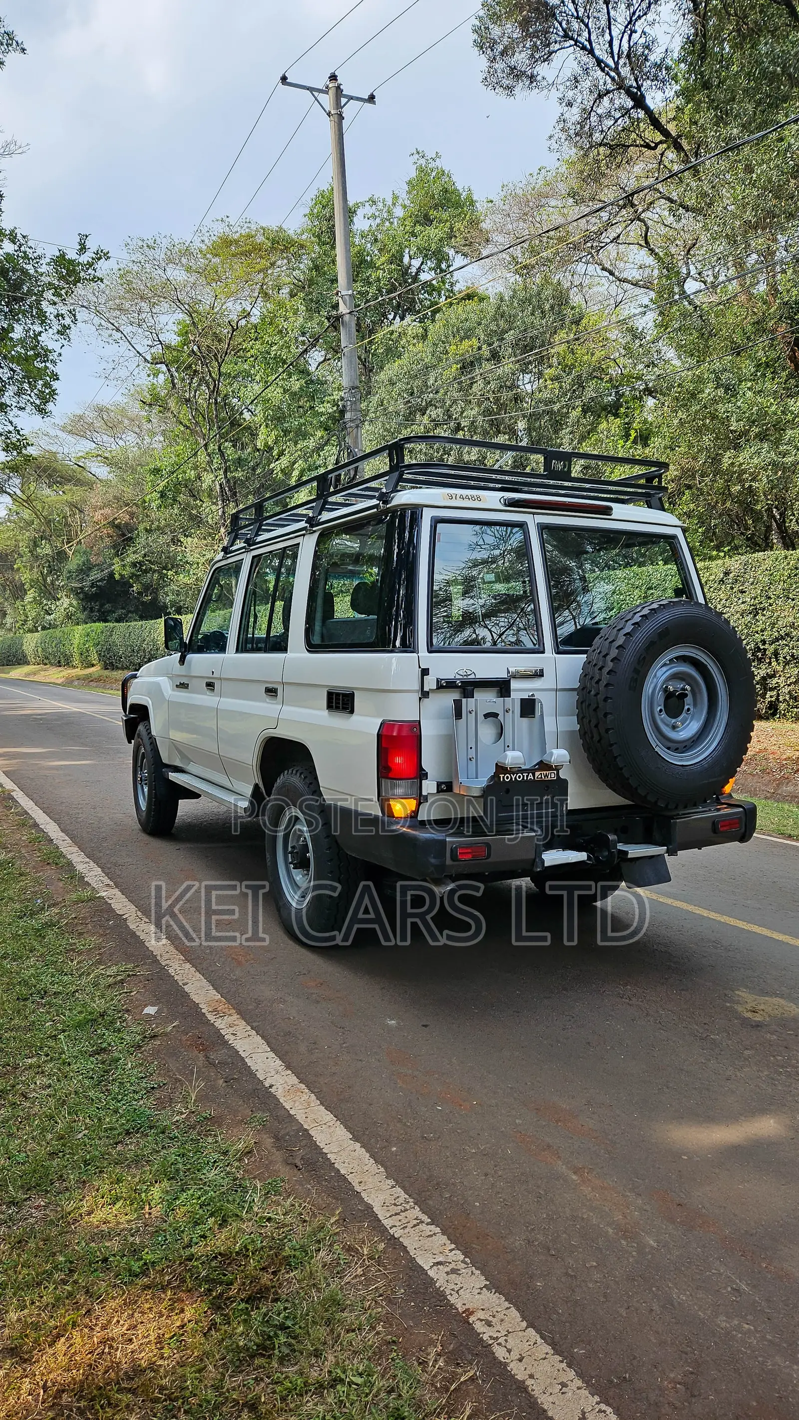 Toyota Land Cruiser 76 Series 2019 White