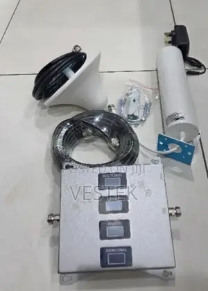 Universal 5G Quad Band Cellular Network Range Extender Full Set
