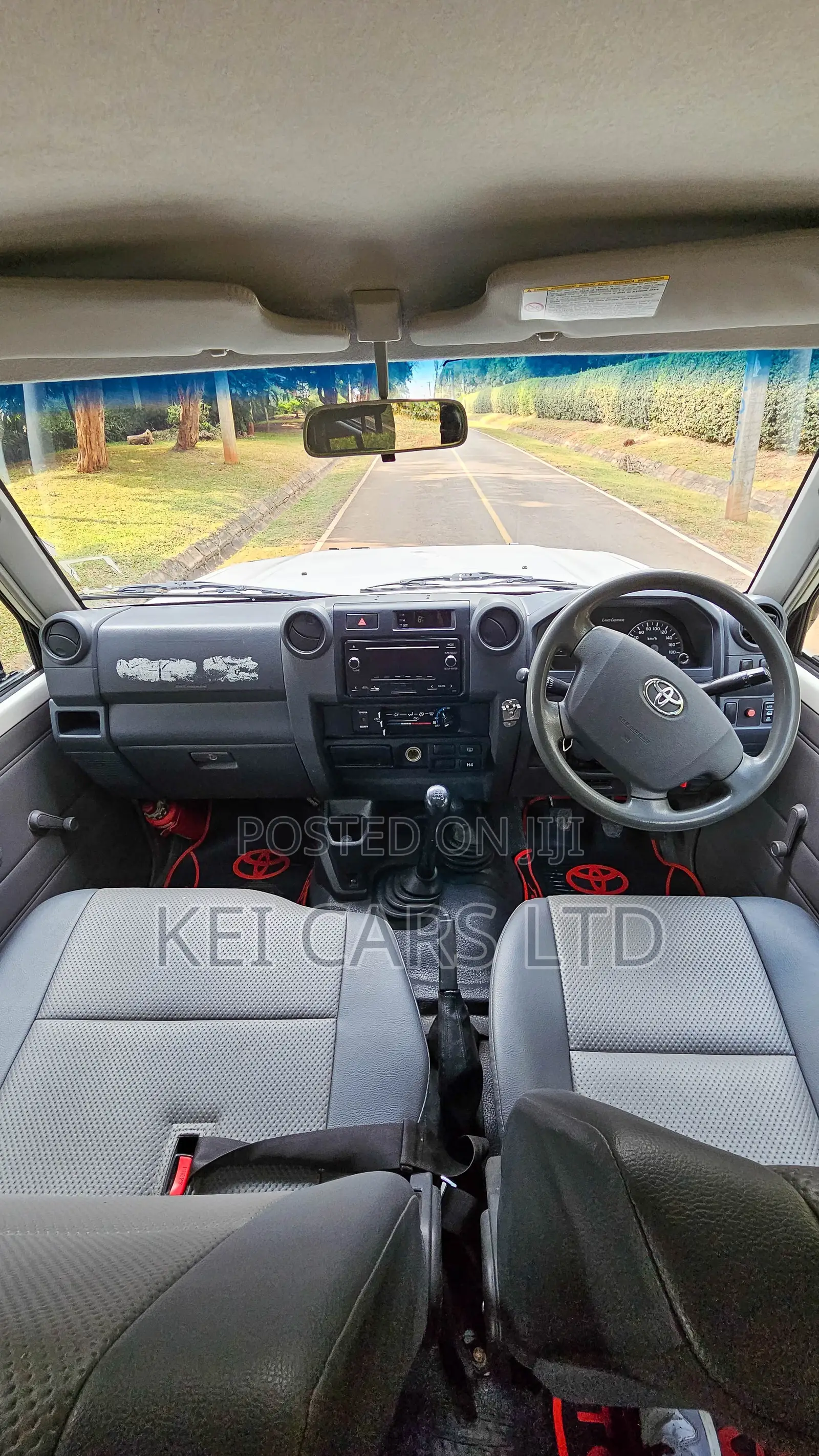 Toyota Land Cruiser 76 Series 2019 White
