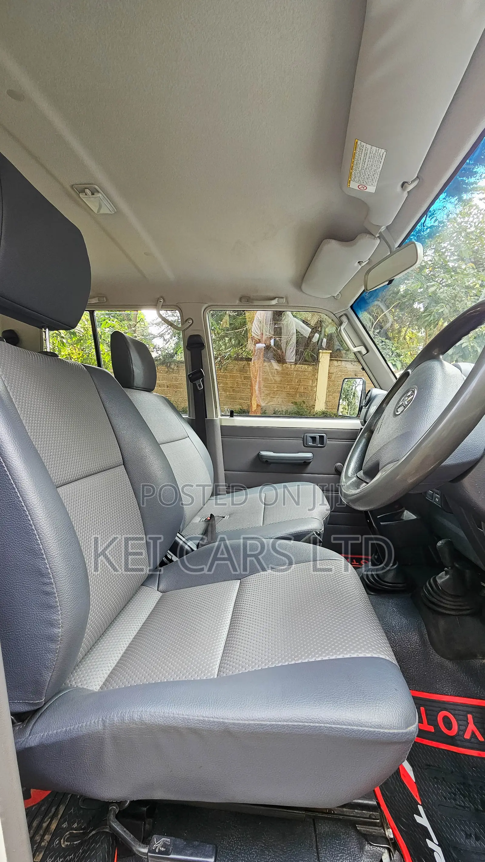 Toyota Land Cruiser 76 Series 2019 White