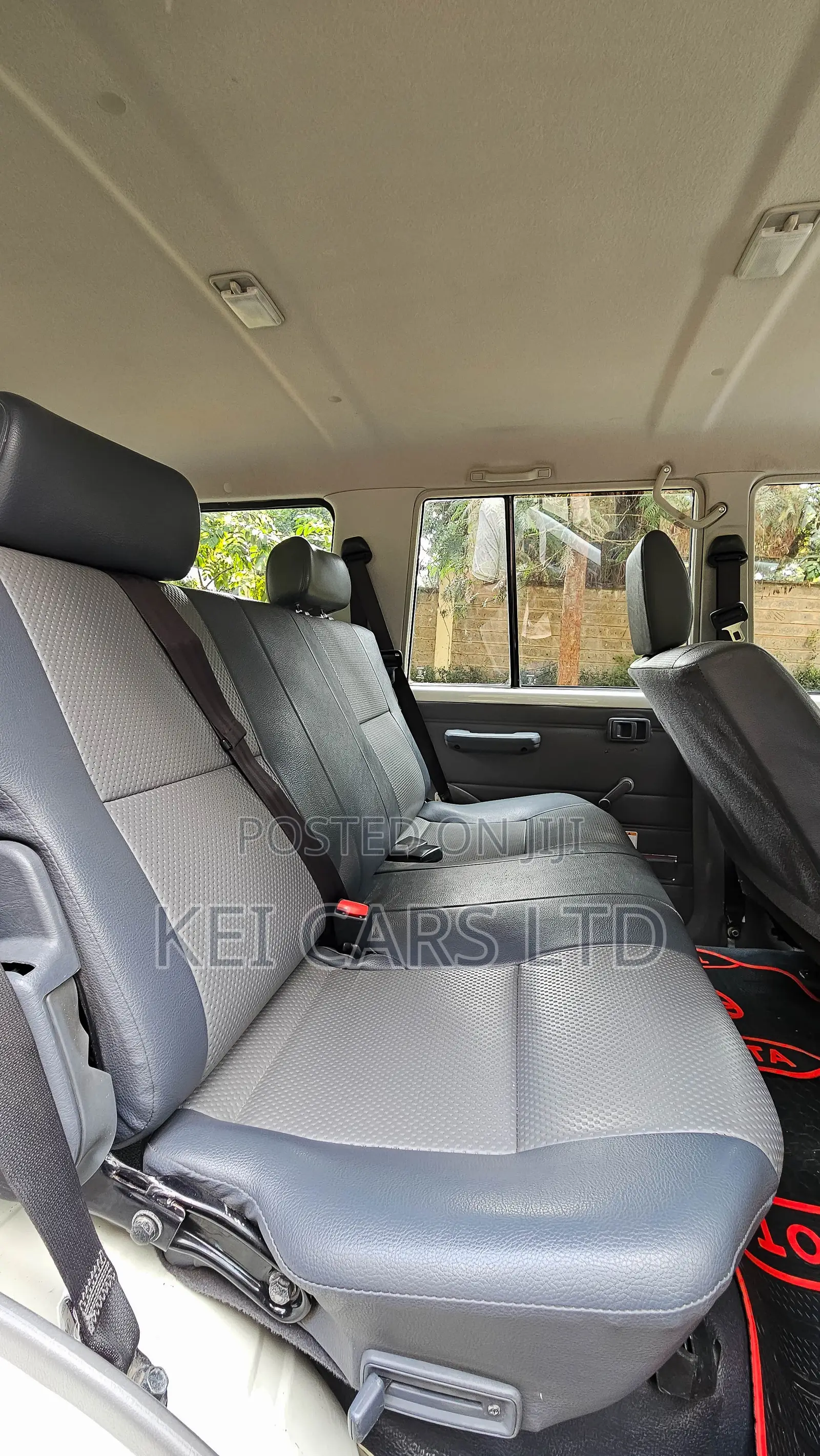 Toyota Land Cruiser 76 Series 2019 White