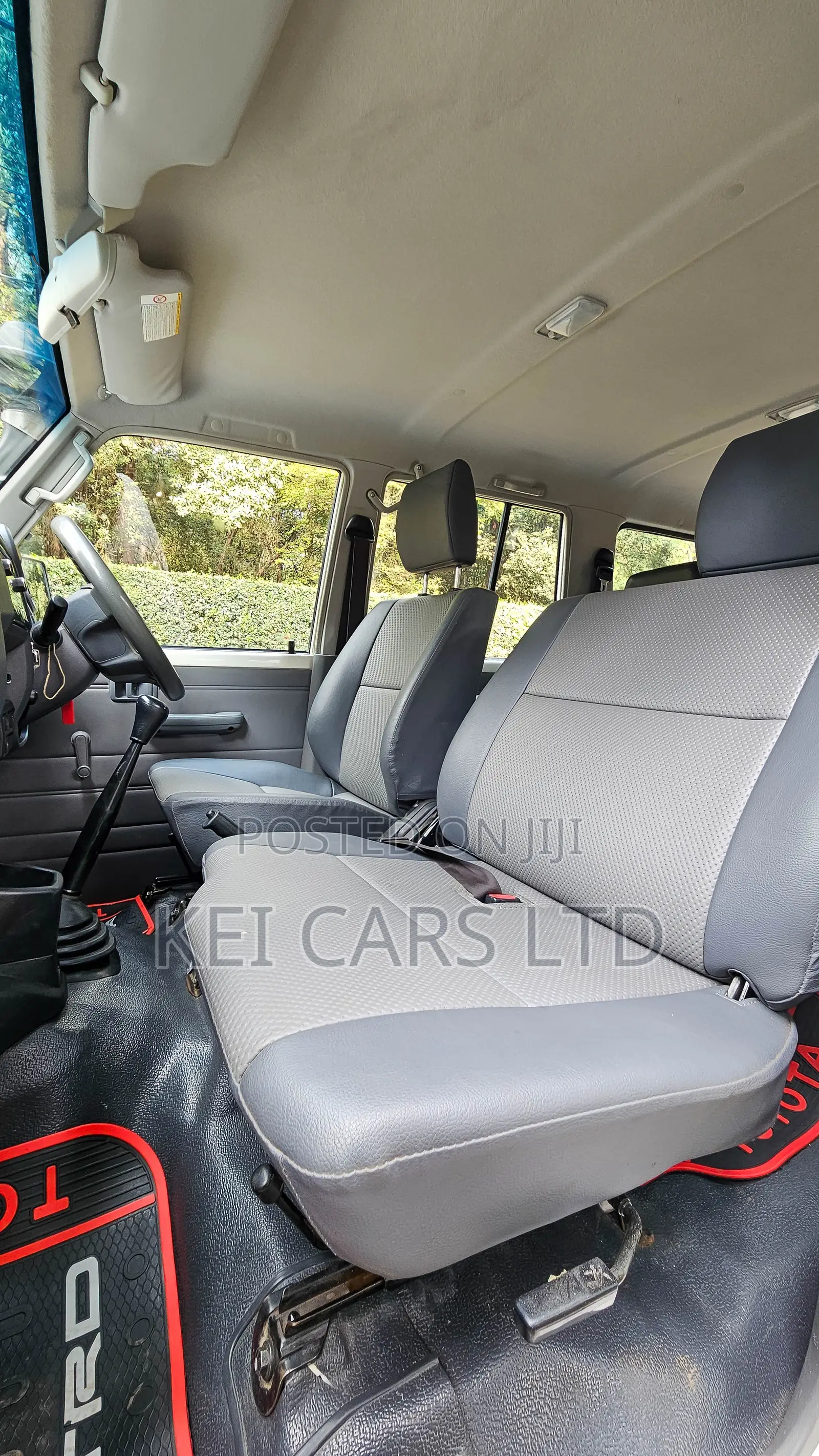 Toyota Land Cruiser 76 Series 2019 White