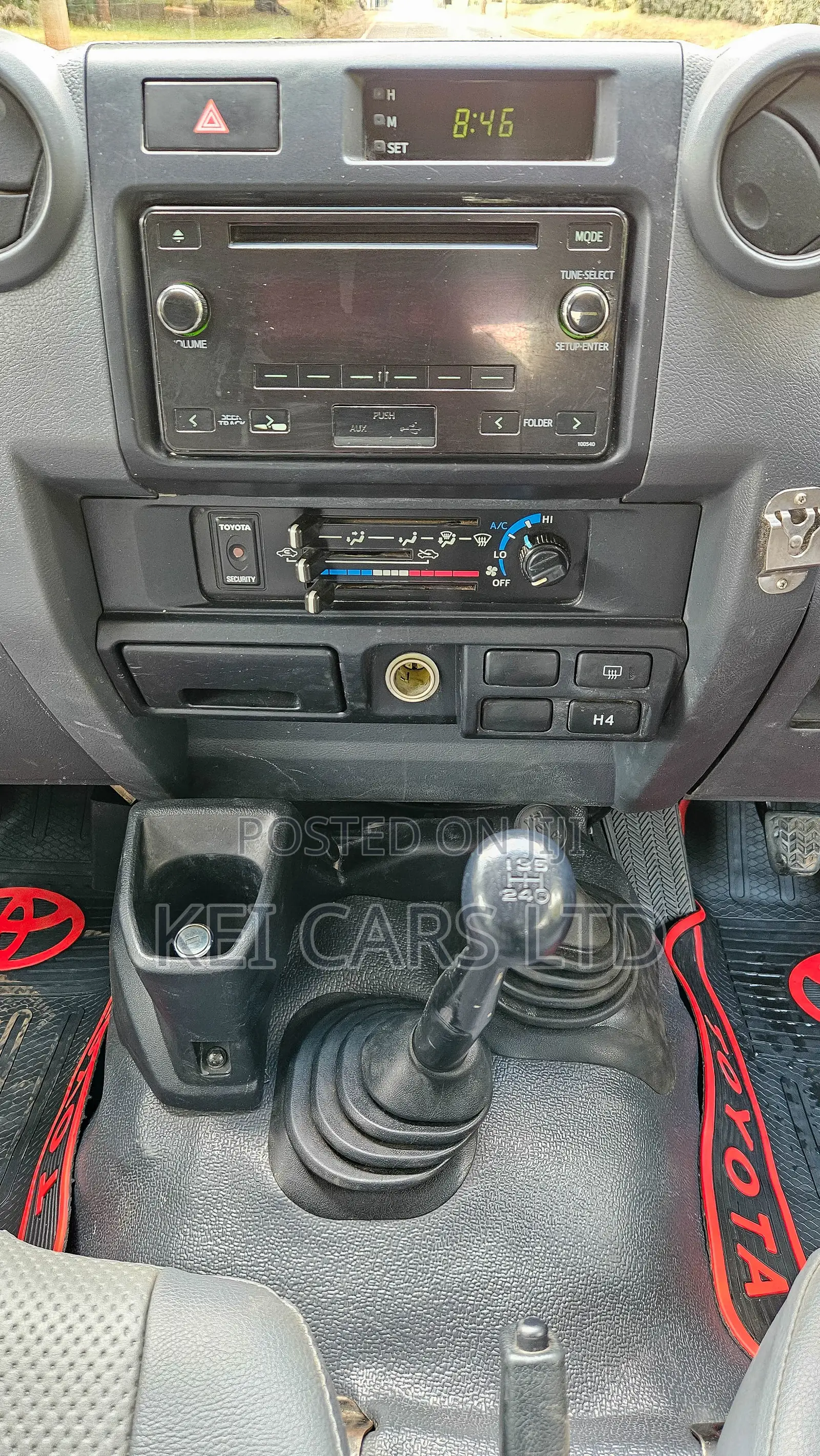 Toyota Land Cruiser 76 Series 2019 White