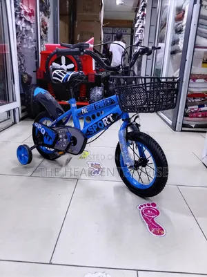 Blue Size 12 2-4yrs Age Group Kids Bike