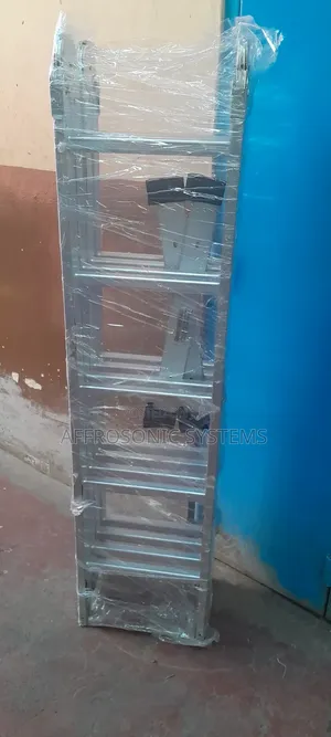 20ft- Heavy Duty Folding Scaffold Stairway Ladder