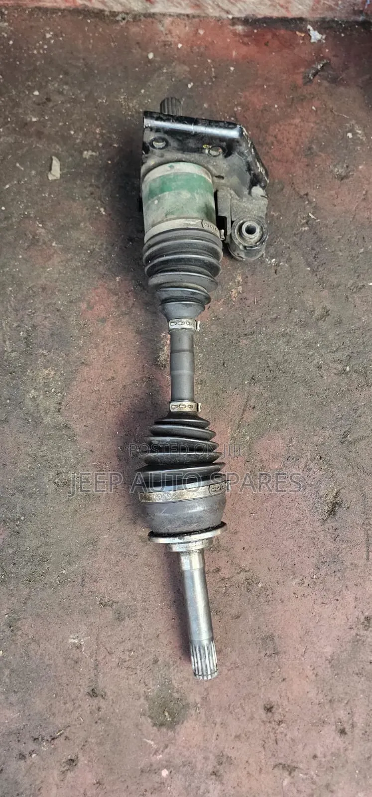 Isuzu Dmax New Model Drive Shaft
