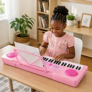 61 Keys Kids Learning Musical Keyboard Piano