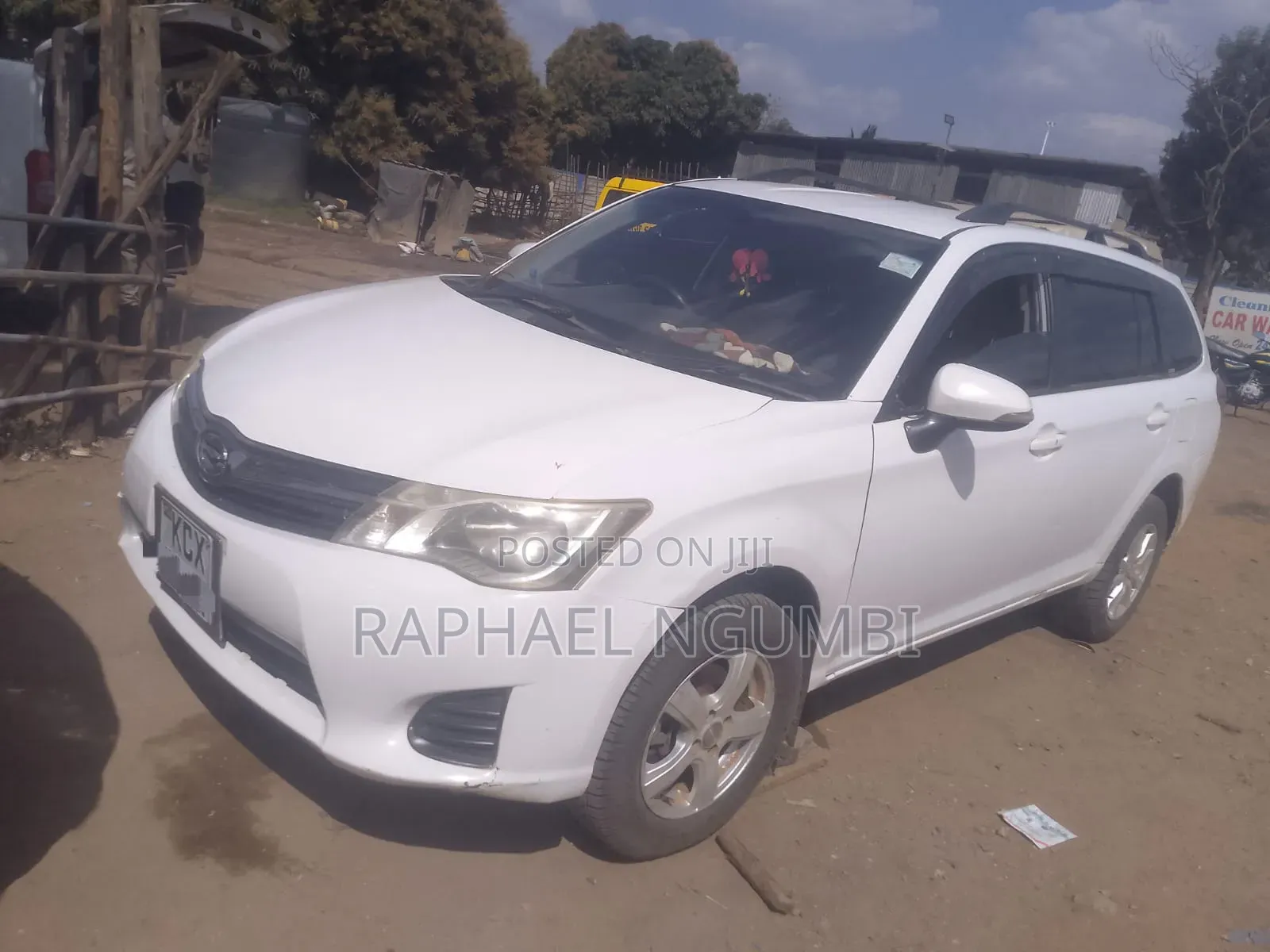 Toyota Corolla Fielder 2014 White