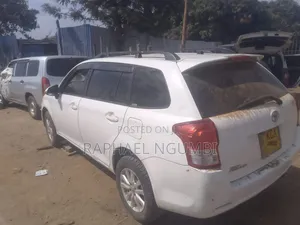 Toyota Corolla Fielder 2014 White