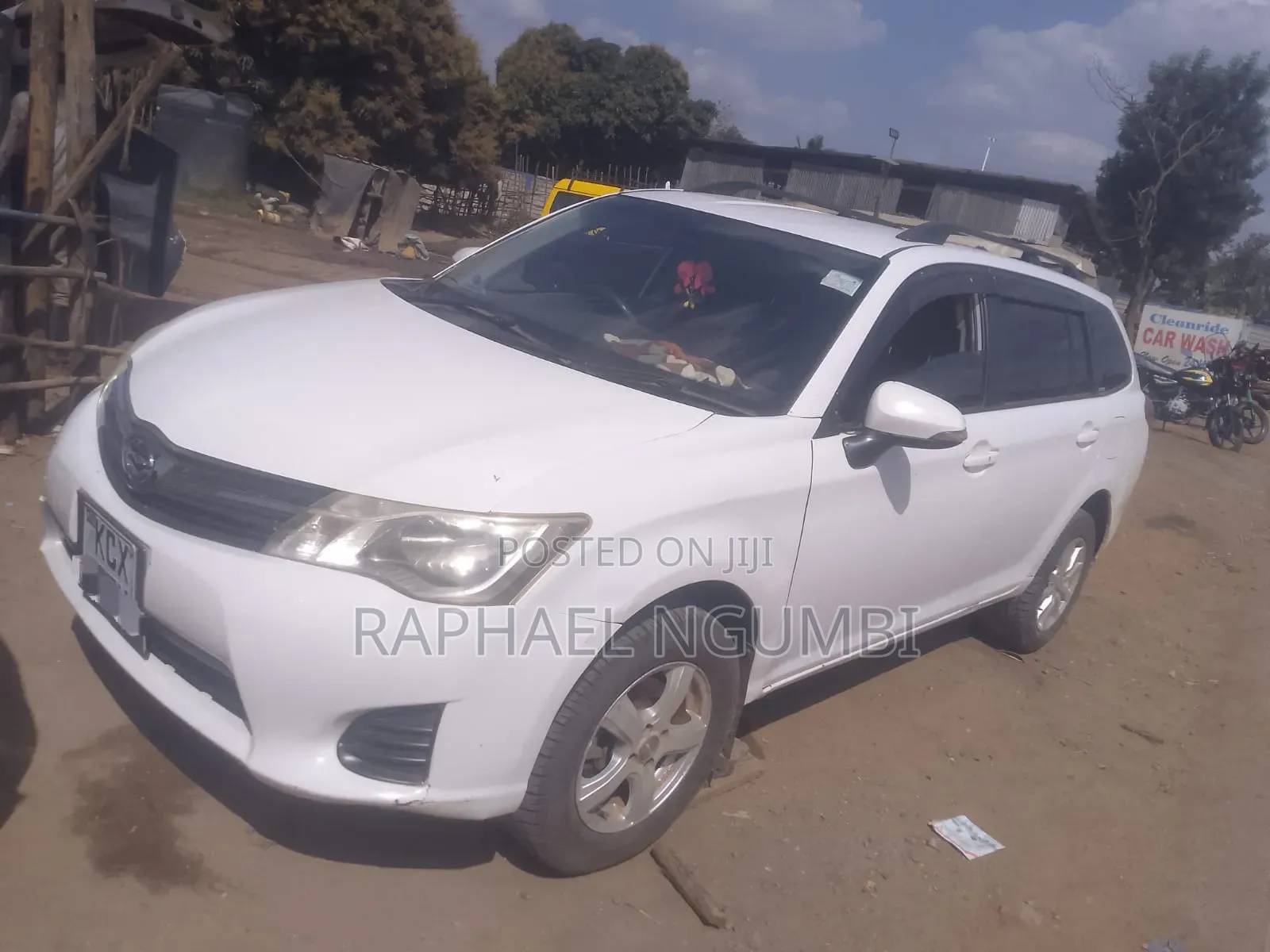 Toyota Corolla Fielder 2014 White