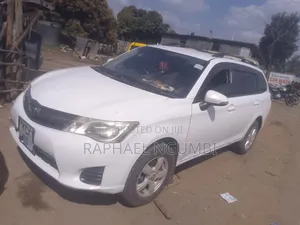 Toyota Corolla Fielder 2014 White
