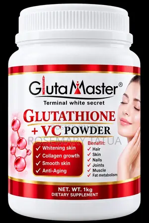 E Gluta Master | Premium Glutathione Supplement | Healthy, Radiant