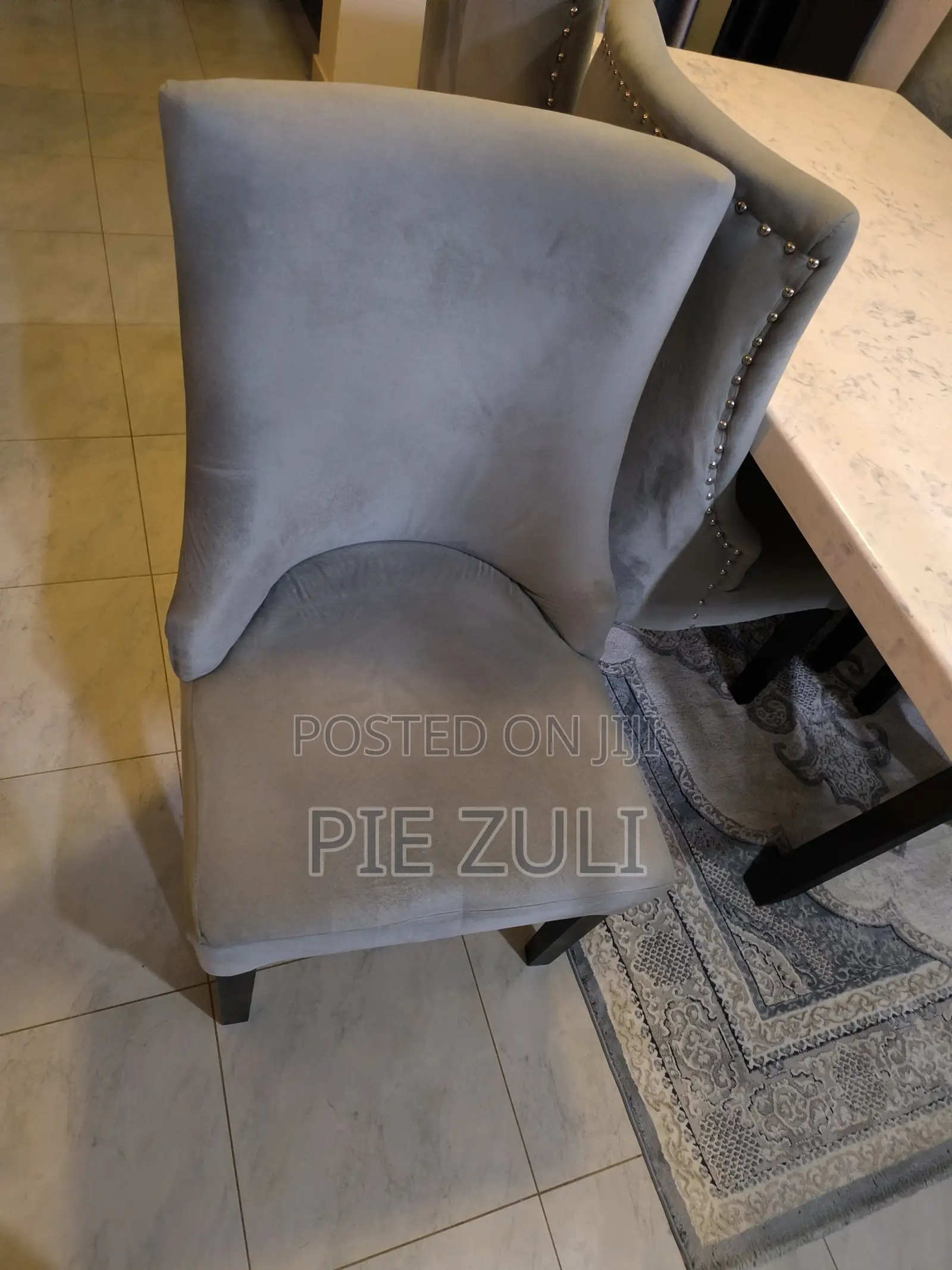 Slightly Used 6 Seater Dining Set
