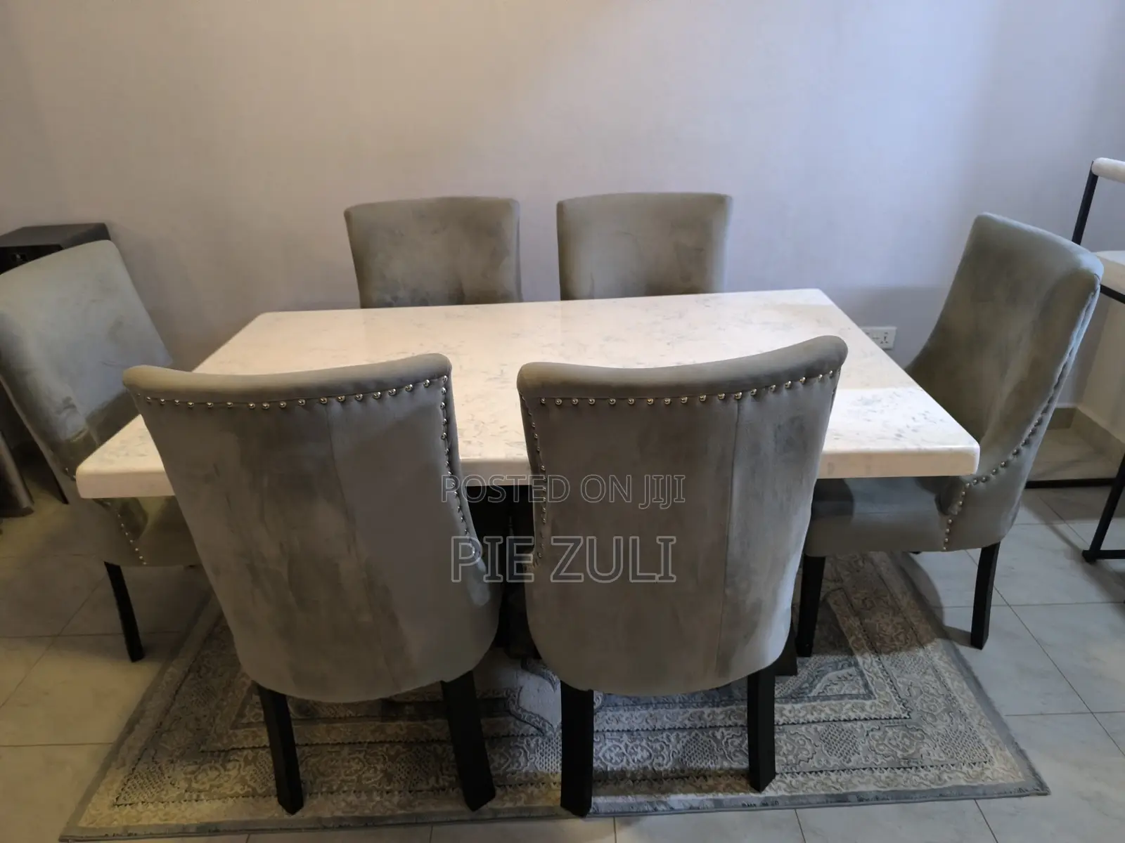Slightly Used 6 Seater Dining Set